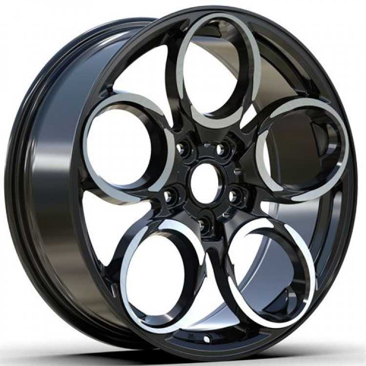 TRUVA 1172 8.0X18 5X100 ET40 BF 67,1 1